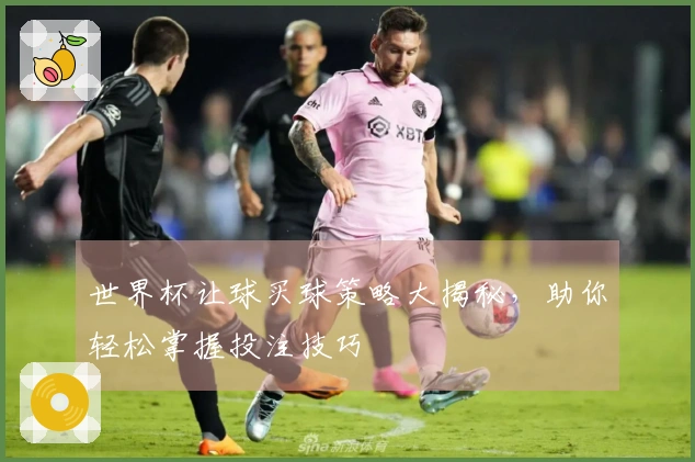世界杯让球买球策略大揭秘，助你轻松掌握投注技巧