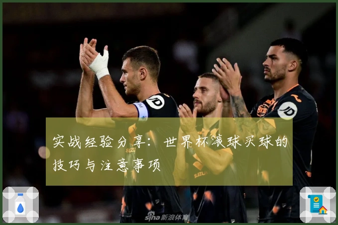 实战经验分享：世界杯滚球买球的技巧与注意事项