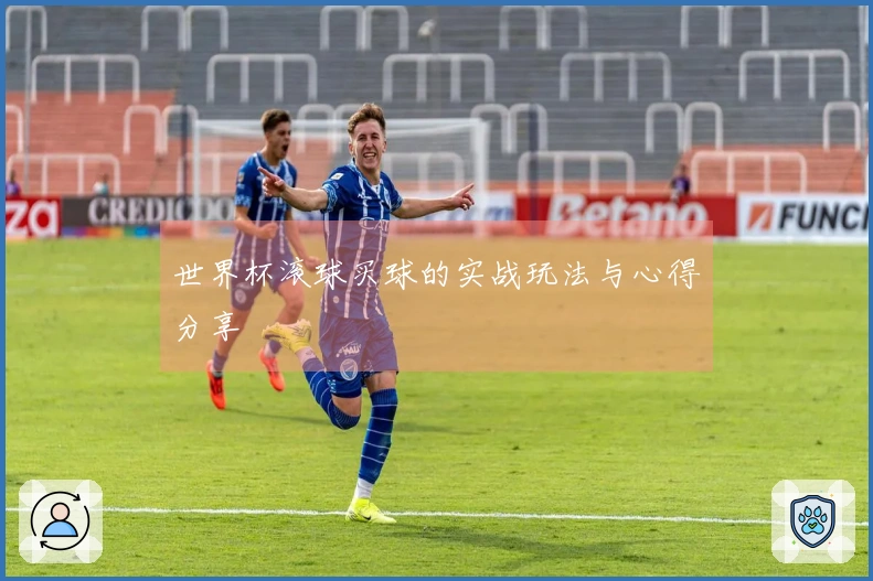世界杯滚球买球的实战玩法与心得分享