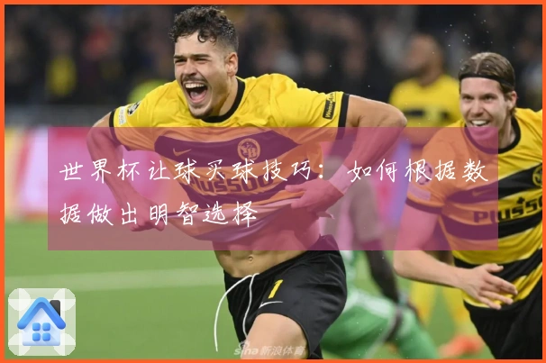 世界杯让球买球技巧：如何根据数据做出明智选择