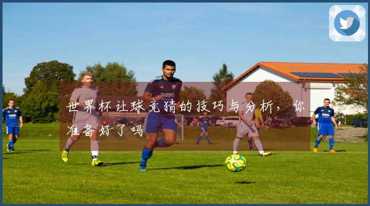 世界杯让球竞猜的技巧与分析，你准备好了吗